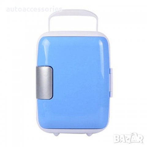 3000051684 Автомобилен хладилник Autoexpress Portable Car Refrigerator, 12V,4л, 2в1 охлажда/подгрява, снимка 1
