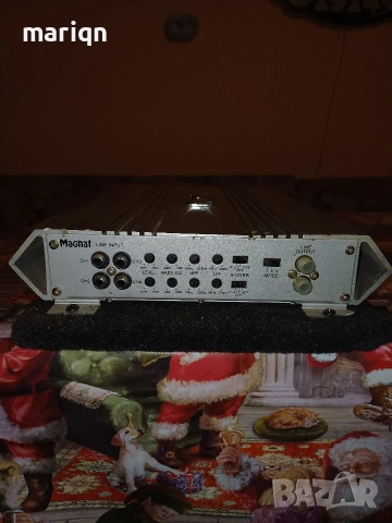 Усилвател MAGNAT 600W 4 канален , снимка 3 - Ресийвъри, усилватели, смесителни пултове - 52832310