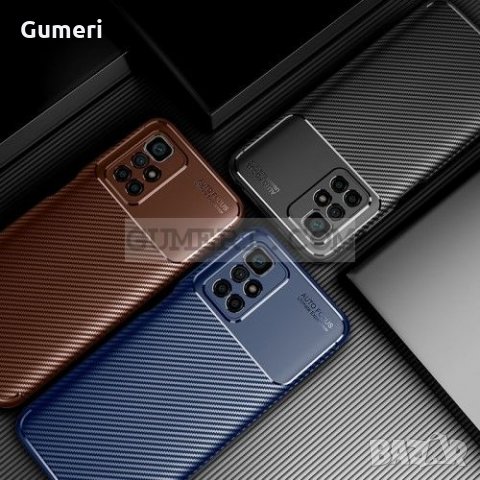 Xiaomi Redmi 10 Противоударен силиконов гръб - Карбон, снимка 11 - Калъфи, кейсове - 35099300