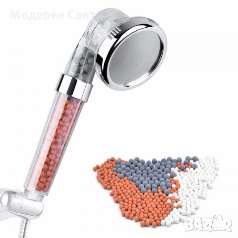 Турмалинова слушалка за баня, снимка 3 - Други - 34965256