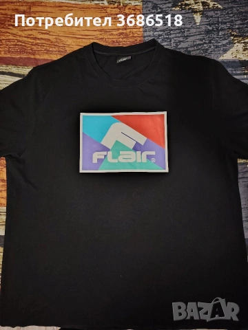 тениска flair 3 xl като нова 