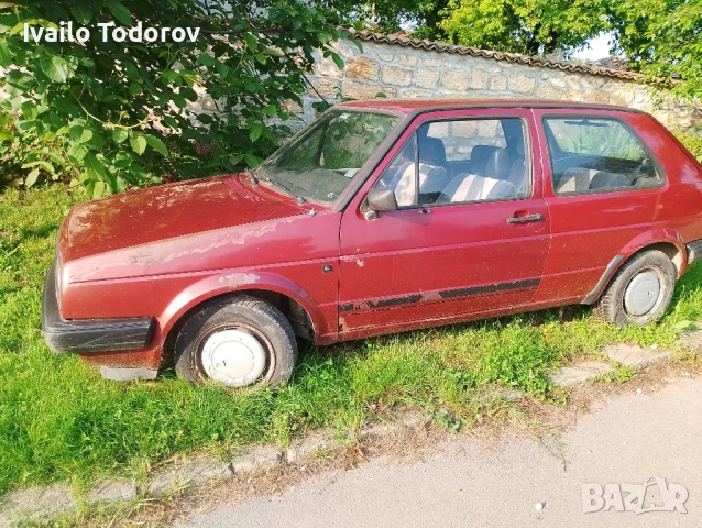 голф 2 1.6 газ/бензин 