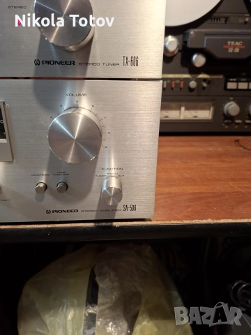 Продават се тунер и усилвател Pioneer. , снимка 2 - Ресийвъри, усилватели, смесителни пултове - 52924019