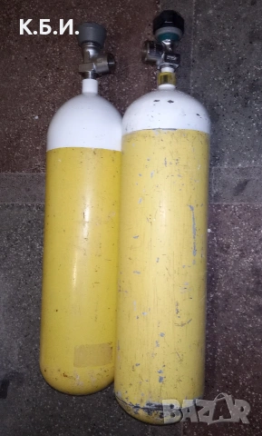 Продавам само стоманени - желязни бутилки от - 200 - 250 - 300 - работни атмосфери , снимка 2 - Въздушно оръжие - 54091509