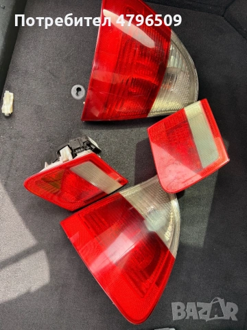 Стопове за BMW E46 комби фейслифт 