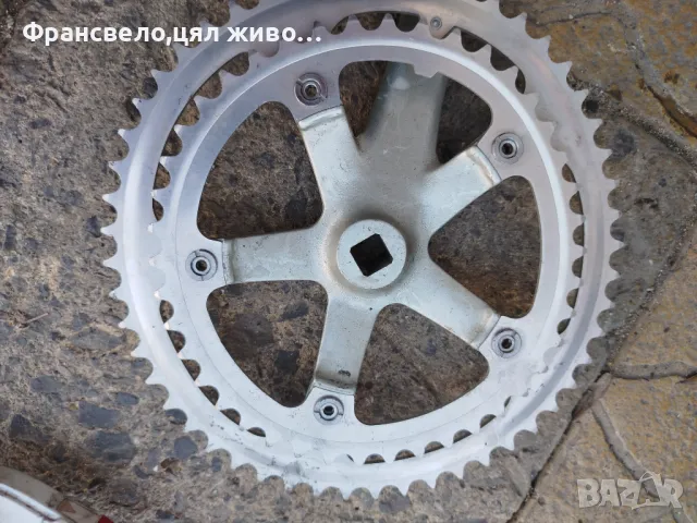 Дясна част от курбел за велосипед колело Shimano 105 fc 1055, снимка 2 - Части за велосипеди - 49377878