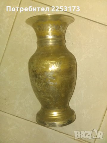 Месингова ваза, снимка 1 - Вази - 30577029
