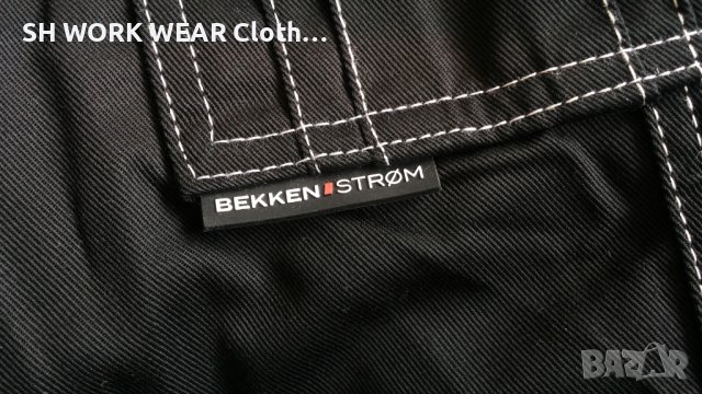 Bekken & Srom 5121350883 HANDVERSBUKSE Work Wear Pants размер 60 / XXXL Нов работен панталон W3-22, снимка 10 - Панталони - 40762858