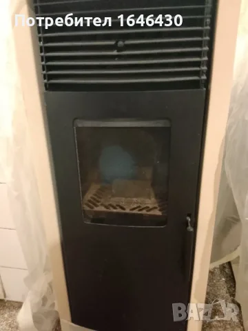 Продавам пелетна камина, снимка 2 - Печки, фурни - 53256933