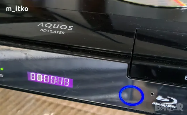 SHARP AQUOS BLU-RAY , снимка 3 - Плейъри, домашно кино, прожектори - 47276872