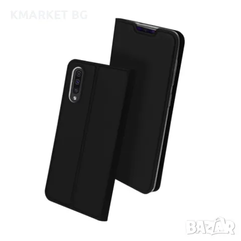 Samsung Galaxy A70 DUX DUCIS Кожен Калъф и Протектор, снимка 1 - Калъфи, кейсове - 48380410