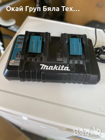 бързозарядно #Makita , снимка 7 - Външни батерии - 55872620