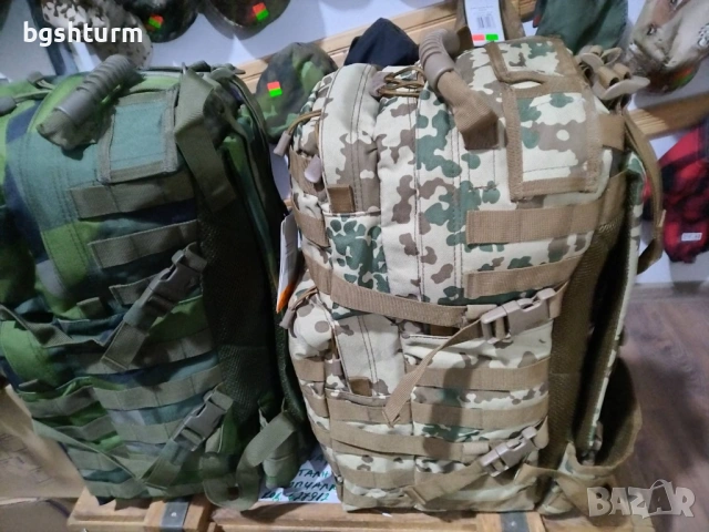 Тактическа раница BLACK LARGE ASSAULT I,45л различни камуфлажи, снимка 5 - Раници - 53337246