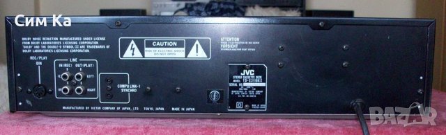 JVC TD X311, снимка 8 - Декове - 40128577