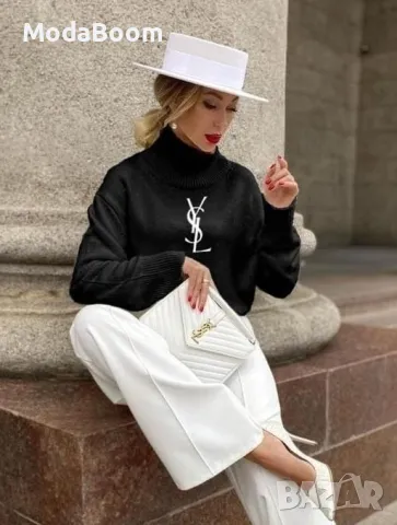 Дамски пуловери различни марки , снимка 2 - Блузи с дълъг ръкав и пуловери - 48189124