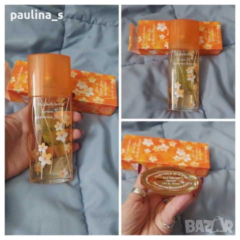 Дамски парфюми / Elizabeth Arden / Green tea, Nectarine Blossom, Exotic, Mimosa и Blue grass , снимка 11 - Дамски парфюми - 52947279