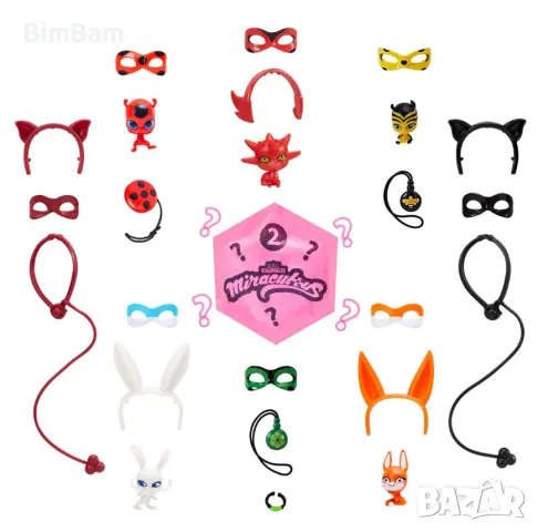 Оригинална кукла Miraculous Калинката и Черния котарак - Маринет с магическо разкриване, снимка 4 - Кукли - 48079022