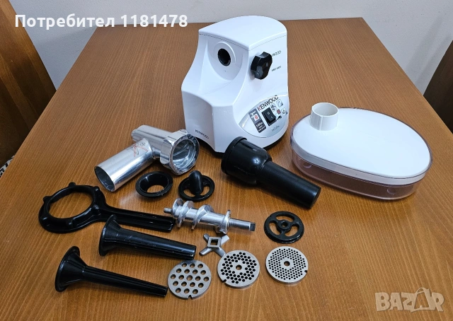 Месомелачка KENWOOD Pro 1400, снимка 4 - Други стоки за дома - 54104718