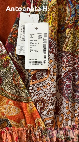 Рокля Guess, снимка 6 - Рокли - 52642638