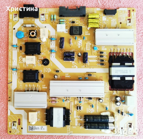 SAMSUNG UE50AU8072U BN41-02844 BN44-01110C L55E6_AHS, снимка 2 - Части и Платки - 51709026