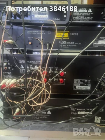 DENON DRS 810,PMA 915R,DCD 715,TU 580RD 450 euro, снимка 11 - Аудиосистеми - 55780377