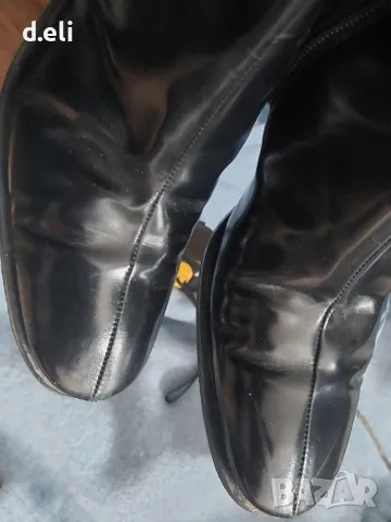 Hugo BOSS и BALDININI Original Size 40 100% Кожа, снимка 18 - Дамски ботуши - 48742839