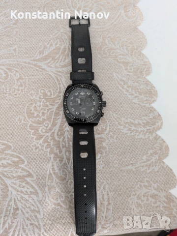 Zodiac ZO2921 Sea Dragon Chronograph Stealth, снимка 2 - Мъжки - 53271009