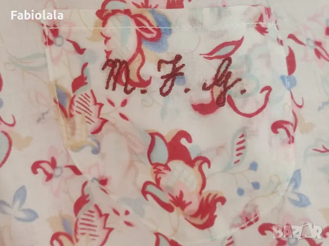 Le Jean de Marithé et de François Girbaud blouse XL, снимка 6 - Блузи с дълъг ръкав и пуловери - 49003873