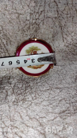 чинийка миниатюра Limoges, снимка 2 - Антикварни и старинни предмети - 44672160