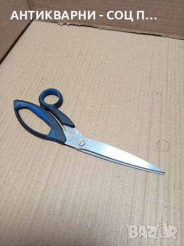 Стара Немска Шивашка Ножица SOLINGEN. Номер 457., снимка 3 - Антикварни и старинни предмети - 53214987
