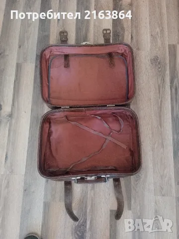 Ретро куфар, снимка 2 - Антикварни и старинни предмети - 47407740