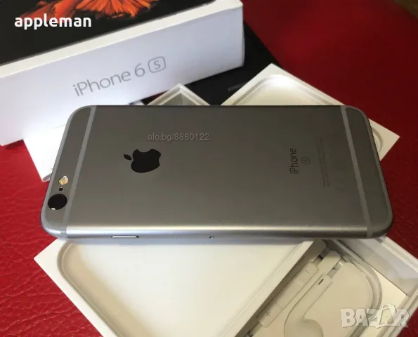 Apple iPhone 6s 32Gb Space gray Фабрично отключен, снимка 7 - Apple iPhone - 56438339