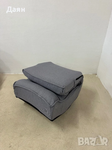 Въртящо се подово кресло на 360 градуса COSTWAY, снимка 9 - Дивани и мека мебел - 53164681