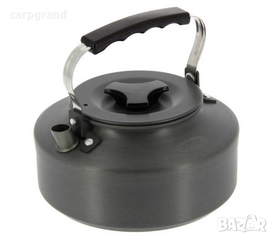 ЧАЙНИК NGT 1.1 LITRE GUN METAL ALUMINIUM KETTLE, снимка 2 - Екипировка - 31069896