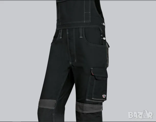 работен гащеризон с джобове на коленете – BP – 1802-720-32 размер 54 - ХХЛ, снимка 3 - Други - 50012431