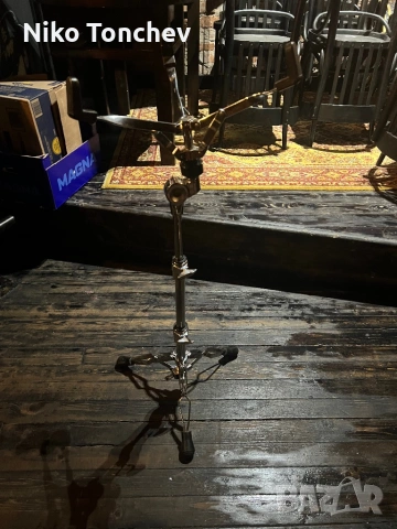 3степенна стойка за соло барабан, снимка 5 - Ударни инструменти - 53252882