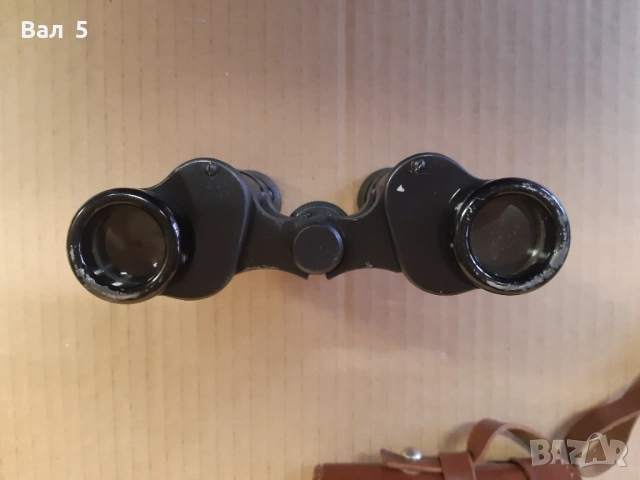 Стар бинокъл DUMONT PARIS с кожен калъф, снимка 6 - Антикварни и старинни предмети - 53912475