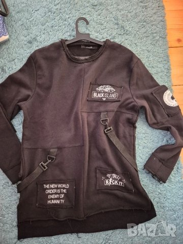 мъжка блуза Радис дълъг ръкав, снимка 3 - Блузи - 50706315