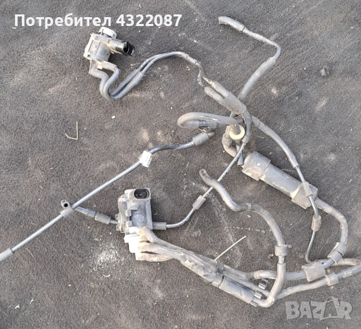 Вакуум клапан Volkswagen Touran II 2011-2015 1.6 TDI 105к.с.