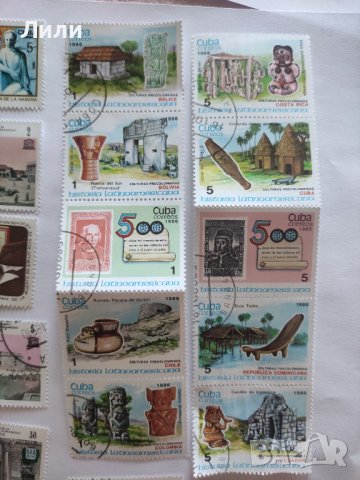 Пощенски марки от Куба , снимка 5 - Колекции - 40618147