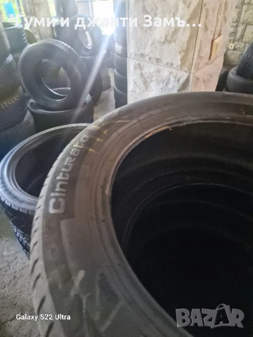 245 50 19 Pirelli 2 комплекта Замъка Ямбол , снимка 4 - Гуми и джанти - 51070473