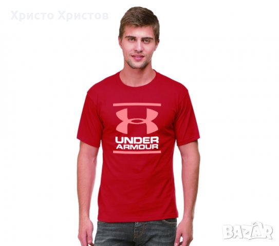 Нов модел Мъжки тениски UNDER ARMOUR принт Цветове и размери, снимка 2 - Тениски - 30636727