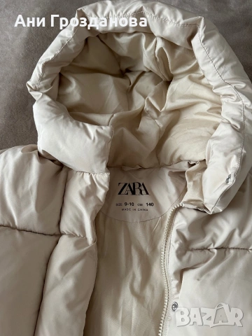Детско зимно яке Zara, снимка 2 - Детски якета и елеци - 53021904