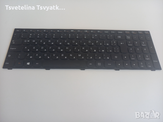 Оригинална клавиатура за лаптоп Lenovo B50-30 B50-40 B50-45 B50-70 G50-30 G50-40 G50-45 G50-70 Z50-3, снимка 1 - Части за лаптопи - 44602344