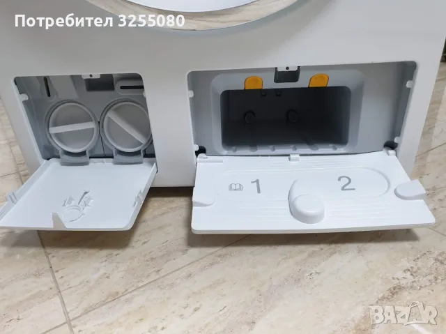 Miele WWR880 WPS - 9кг Пара WiFi TwinDos Пералня Миеле 12м Гаранция, снимка 8 - Перални - 48398495