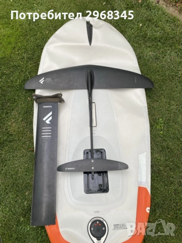 Wing Foil комплект Fanatic Aero 1500 + Itiwit 135L – много запазен
