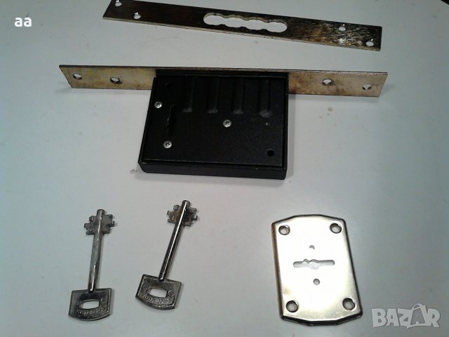 Секретна брава, снимка 1