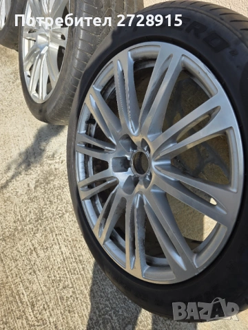 Джанти за ауди А8, снимка 6 - Гуми и джанти - 54163449