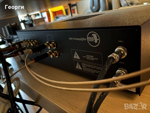  Audio-CMC® Made in USA  8xRCA, снимка 2 - Ресийвъри, усилватели, смесителни пултове - 51630275