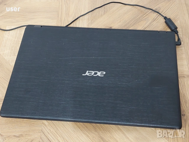 15.6" лаптоп Acer Aspire A315-51 Core i5-7200u, 6GB RAM, 128GB SSD, снимка 3 - Лаптопи за дома - 53125259